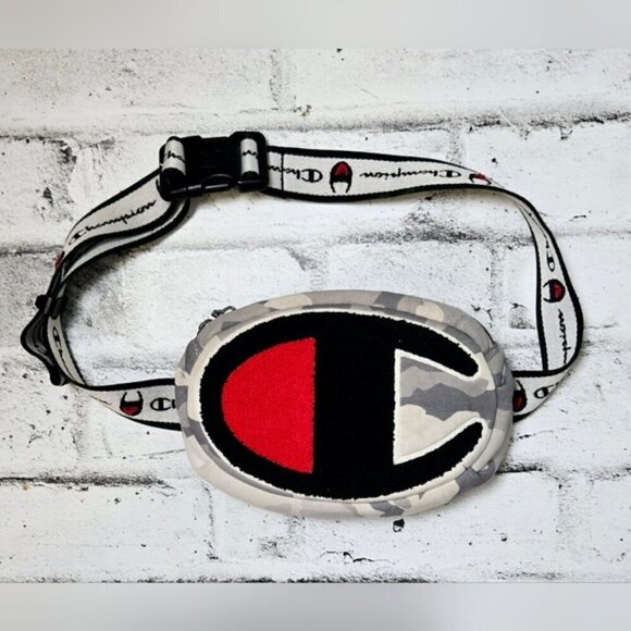 Champion Other - Champion Prime Waist Pack Waist bag CH1028-030 Medium Grey Camouflage